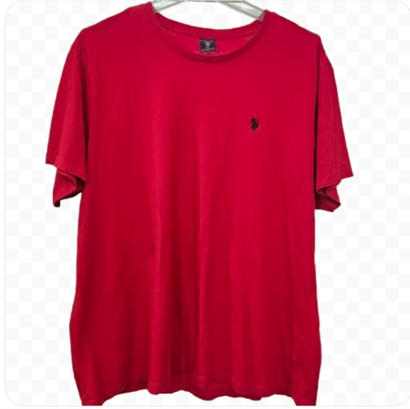 US Polo Adsociation Red Men's t shirt Sz 2XL - Picture 1 of 7